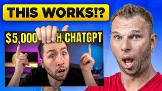 I Tried It Make Money with ChatGPT on YouTube ($5,000 FACELESS METHOD)