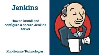 How to install and configure a secure Jenkins server