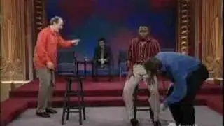 Whose line is it anyway? - The Best Stand, Sit Bend ever!