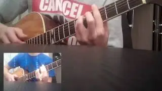 MiyaGi - РАПАПАМ на гитаре ( Cover )