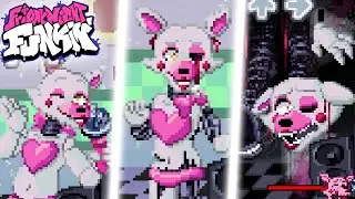 VAMOS A DESTROZAR A MANGLE | Friday Night Funkin' FNaF Mod - GG Games