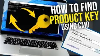 How to Find Windows 11 Product Key - CMD - find product key