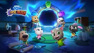 Talking Tom Time Rush world the time New Gameplay😱 Том Время Гонки Новый Игра🤯