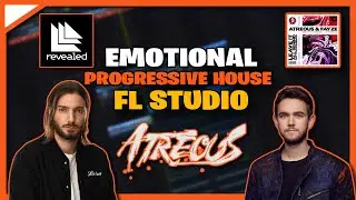 HOW TO MAKE EMOTIONAL PROGRESSIVE HOUSE WITH VOCALS | FL STUDIO TUTORIAL + FLP