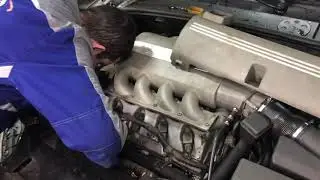Ремонт ходовой части Volvo S80 V8 4.4.