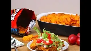 Layered Doritos Casserole | Dinner