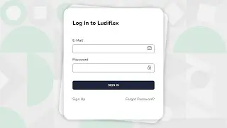 Creative Modern Login Form in HTML and CSS Only