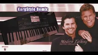 Modern Talking -Youre my heart Youre my soul (Korg Pa 600) EuroDisco80 Cover