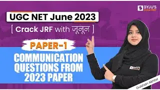 UGC NET June 2023 | UGC NET Paper 1 Preparation | Communication PYQs | Gulshan Mam