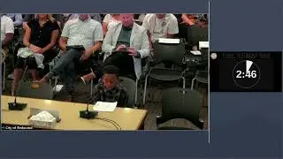 Ten-Year Old Gavin on Racism at Redmond, OR City Council