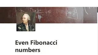 002 - Even Fibonacci numbers - Project Euler Challenge - JavaScript freeCodeCamp