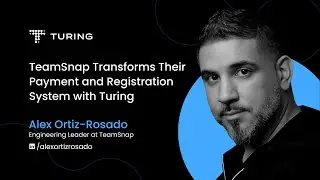 TeamSnap Transforms Their Payment and Registration System with Turing