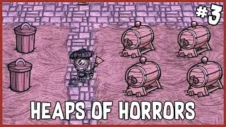 A Kitchen with Kegs & Preserve Jars! | Don't Starve Together - Heaps of Horrors (#3)