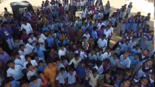 School kids 2  DJI dronegrapher in