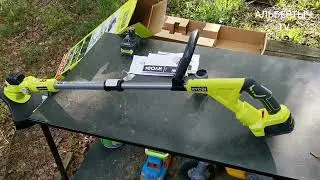 Испытание гибридного триммера Ryobi ONE+ RLT1831H20F