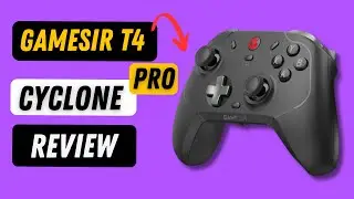 A $50 PRO controller? - Gamesir T4 Cyclone PRO