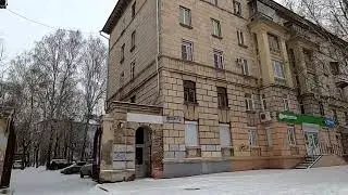 Нижний Тагил Зимой по Проспекту Строителей 