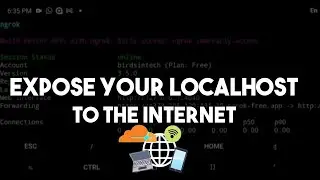 How To Setup Port Forwarding Using Ngrok & Cloudflare