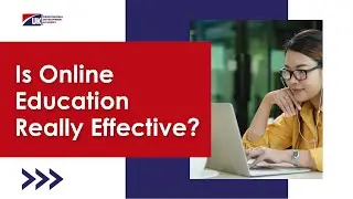 Is Online Education Really Effective