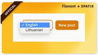 Filament Multi-Language Models with Spatie Translatable Plugin