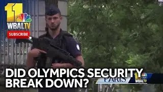 Expert weighs in on Olympics security after attacks in France