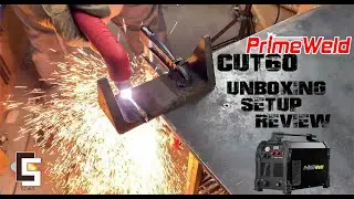 PrimeWeld CUT60 Plasma Cutter  Unboxing - Setup - Review