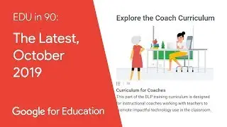 EDU in 90: The Latest, October 2019