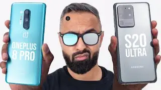 OnePlus 8 Pro vs Samsung Galaxy S20 Ultra