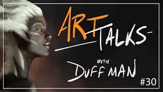 Staying Focused & Productive - Art Talks with Duffman