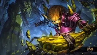 Первая катка на Skrap the Scavenger, Heroes of Newerth ( HoN ) Новый