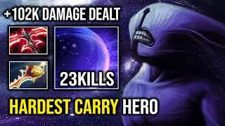 The Hardest Late Game Carry LEVEL 30 Rapier Faceless Void Brutal Hit Like a Truck Dota 2
