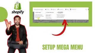 [Shopify Dawn Theme] How To Add Mega Menu - 2024