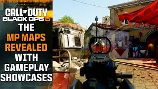 Black Ops 6: The MULTIPLAYER MAPS GAMEPLAY Reveals & Showcases... (16 Multiplayer Maps Coming)