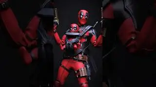 The BEST DEADPOOL Figure by Hot Toys!