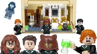 2021 LEGO Harry Potter Hogwarts Polyjuice Potion Mistake Review!