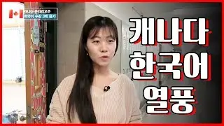 주말에도 한국어 '열공' 캐나다 한국어 관심 급증 / YTN KOREAN