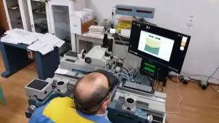 Модернизация микроскопа ДИП-1