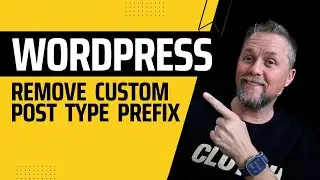 Enhance WordPress URLs: Remove Post Type Prefix for Better SEO - Watch Now!