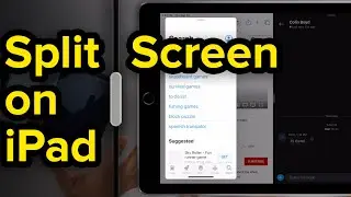 How To Split Screen on iPad | iPad Multitasking