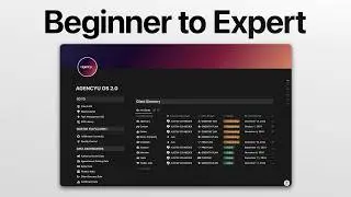Full Notion Course For Agency Owners (112 Mins)