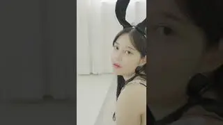 Sexy Bunny Maid Girl  