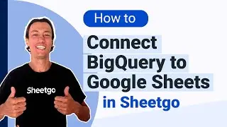 Connect BigQuery to Google Sheets automatically