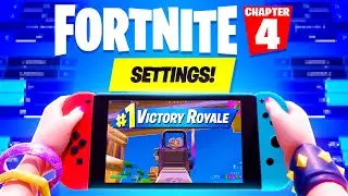 So I Tried The *BEST* Nintendo Switch Fortnite Settings… #TemuReview