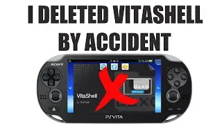 If you deleted VITASHELL on your hacked PS Vita, DO THIS..