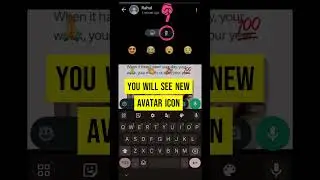 React to WhatsApp Statuses with Your Avatar #whatsapp #whatsappstatus