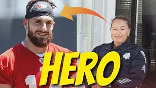 Hero: Story revealed of SFPD Sgt who may have saved 49ers Ricky Pearsall’s life 👏