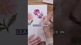 How to Paint a Simple Flower