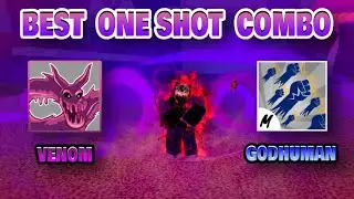 『Venom + Godhuman + Human V4 』Combo And Bounty hunting | Blox fruits | 30M Bounty