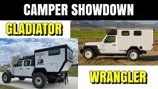 Why my Overland Camper is NOT A GLADIATOR