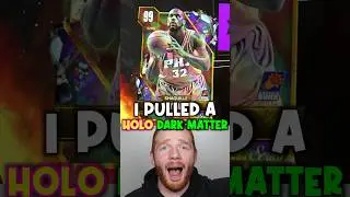 I Pulled a HOLOGRAPHIC Dark Matter! #nba2k24